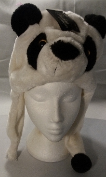 (image for) Ladies Panda Animal Head Short Hat